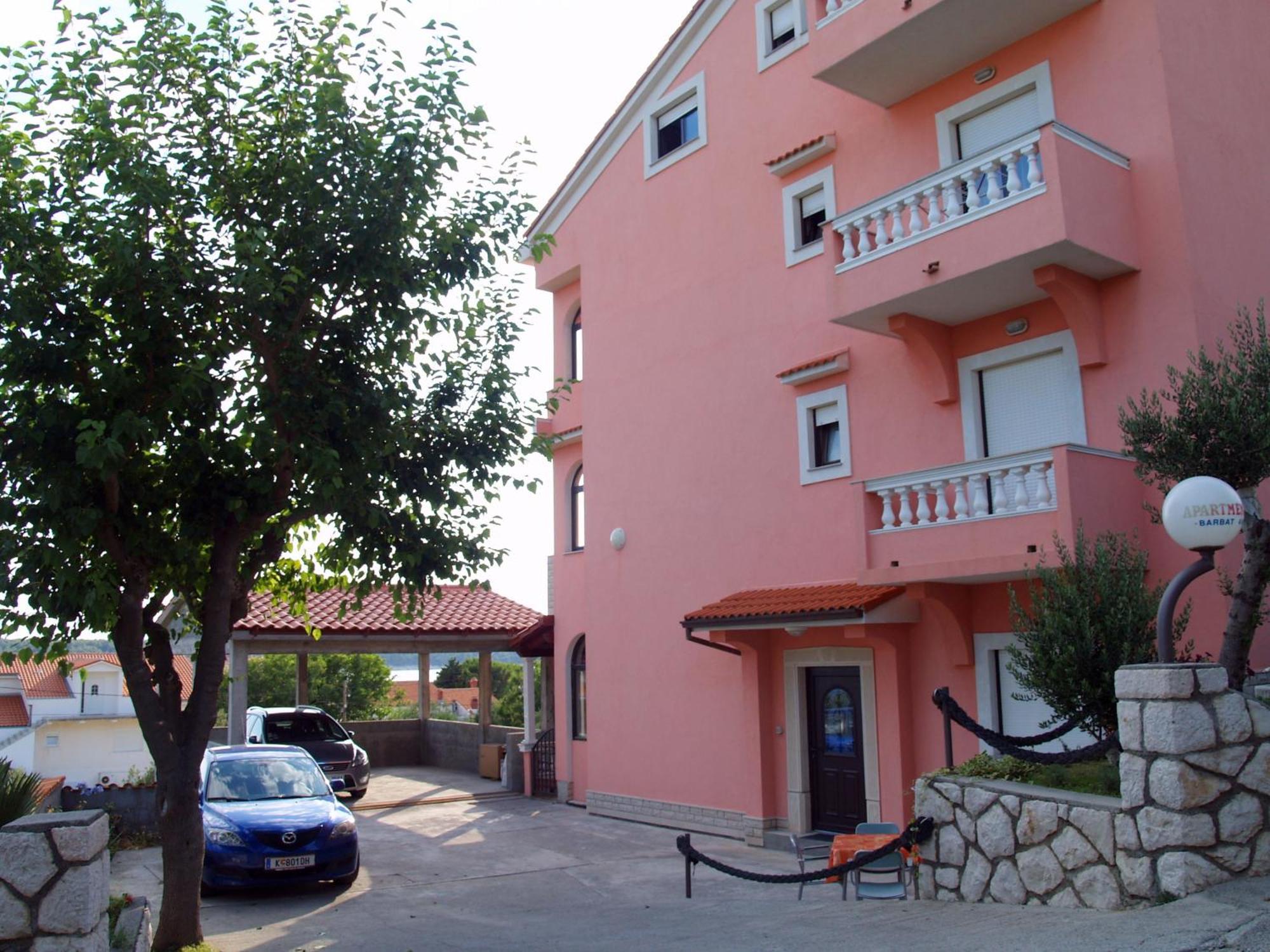 Apartments Banic Barbat na Rabu Buitenkant foto