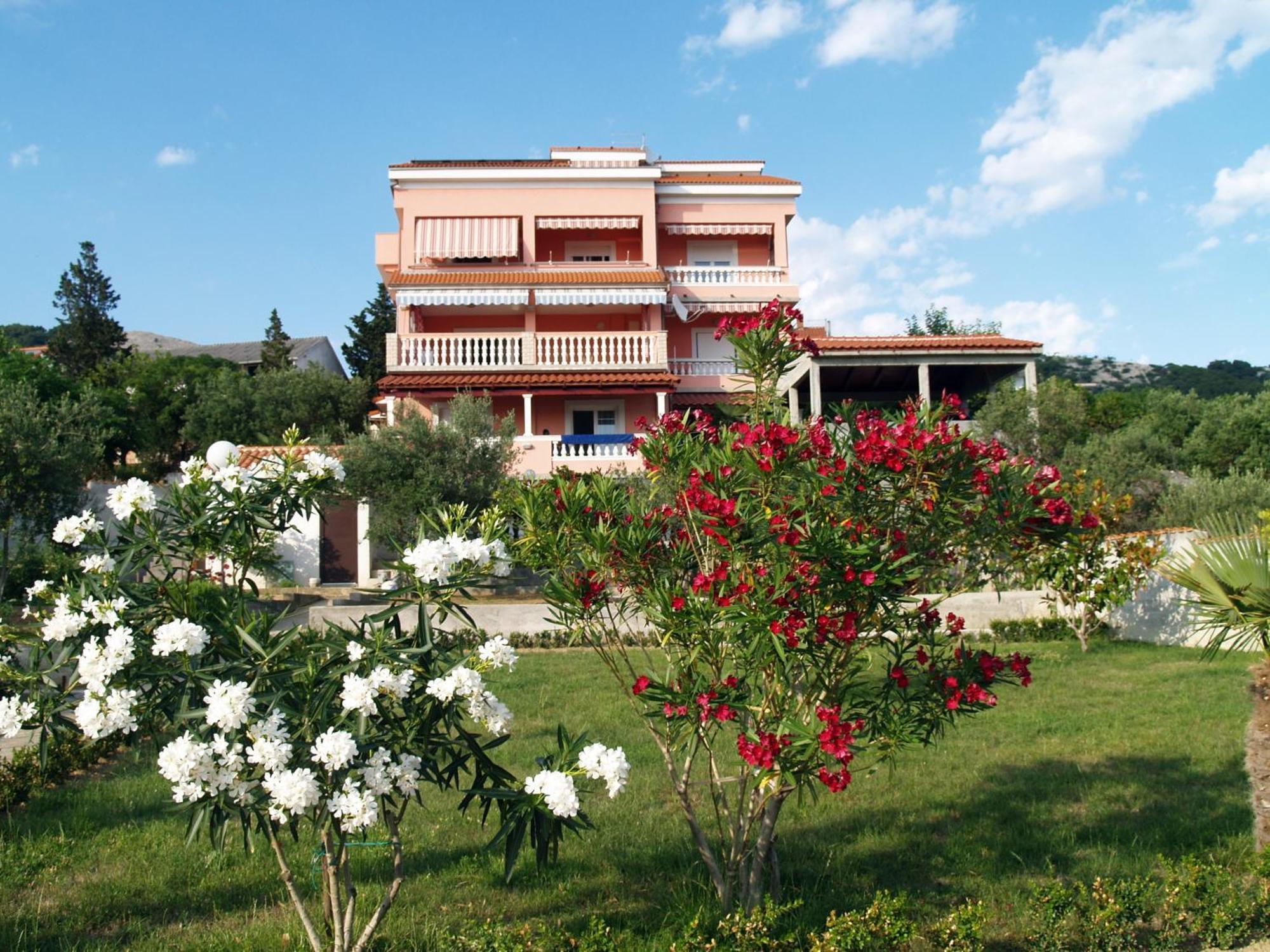 Apartments Banic Barbat na Rabu Buitenkant foto