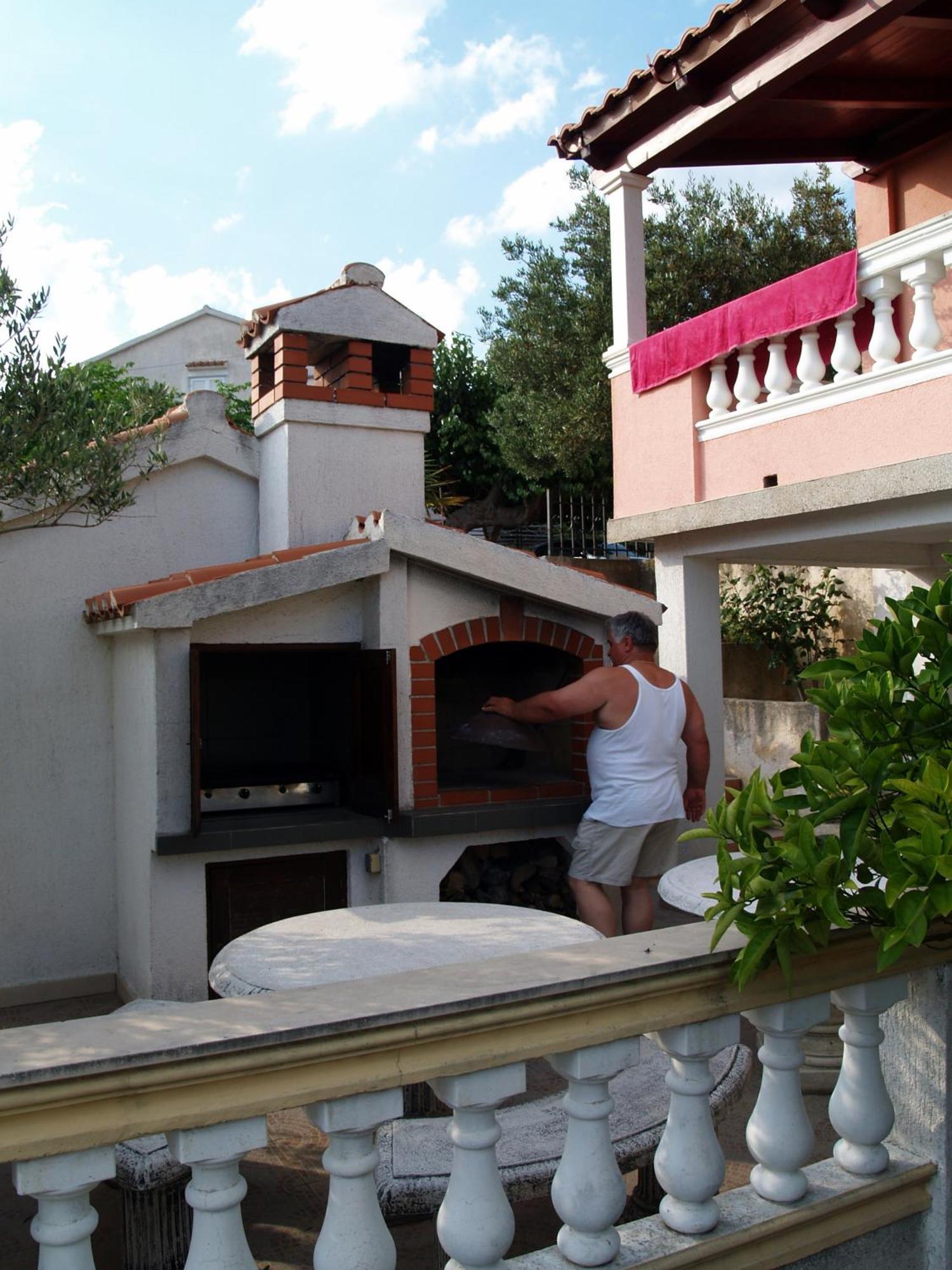 Apartments Banic Barbat na Rabu Buitenkant foto